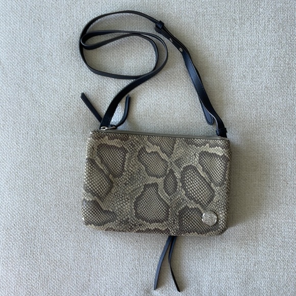 VINCE CAMUTO - Snake Print Crossbody Bag - Picture 8 of 8